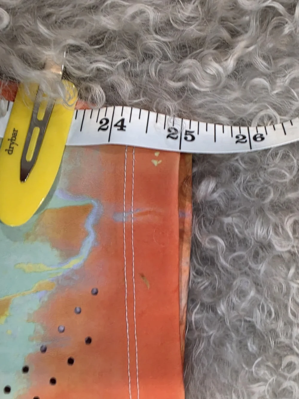 Nike Dri-fit Tie-Dye Performance Leggings - Orange & Mint